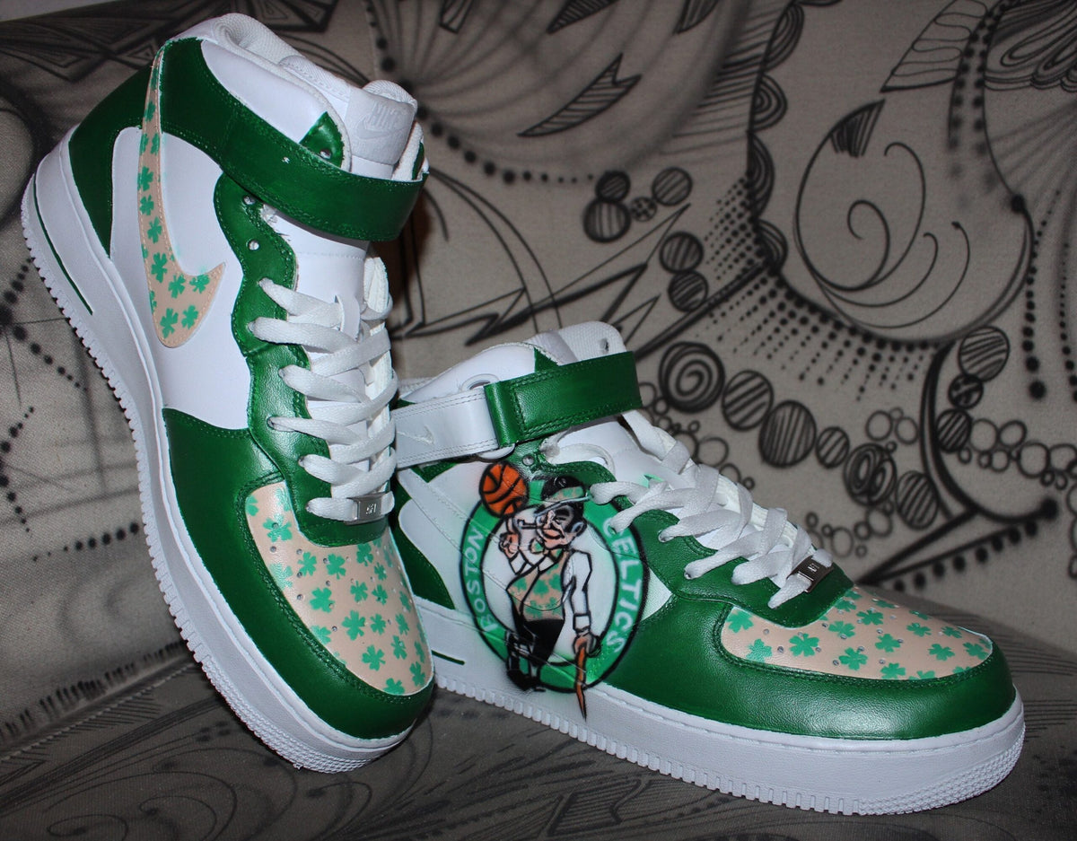 Nike Air Force 1 Airbrush Custom Graffiti Painted Shoes Art Style Hiphop Fashion