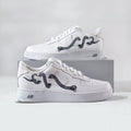 Snake Air Force 1 Custom Sneaker shoes
