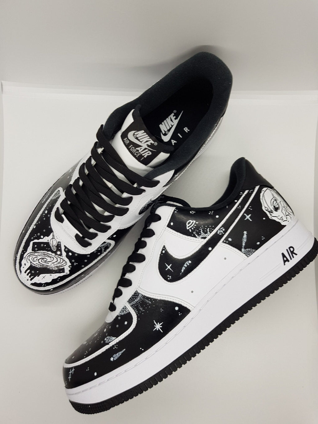 Custom Space Air Force 1s