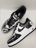 Custom Space Air Force 1s
