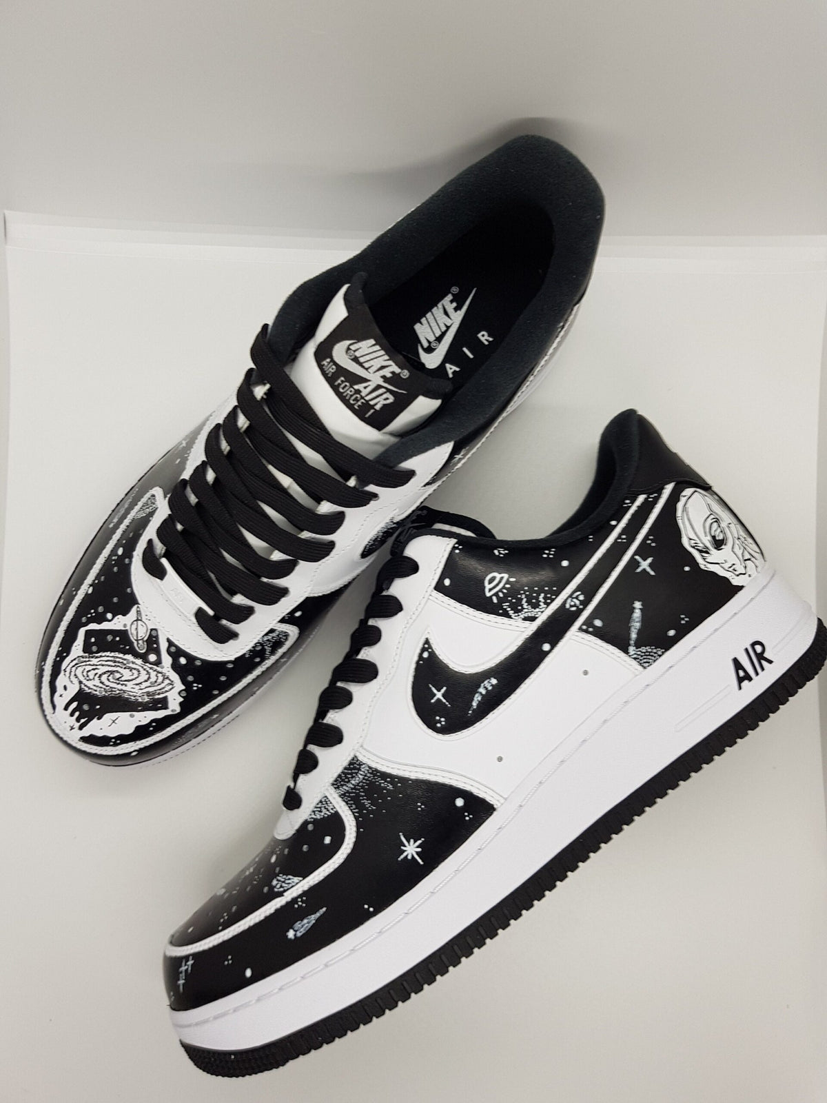 Custom Space Air Force 1s
