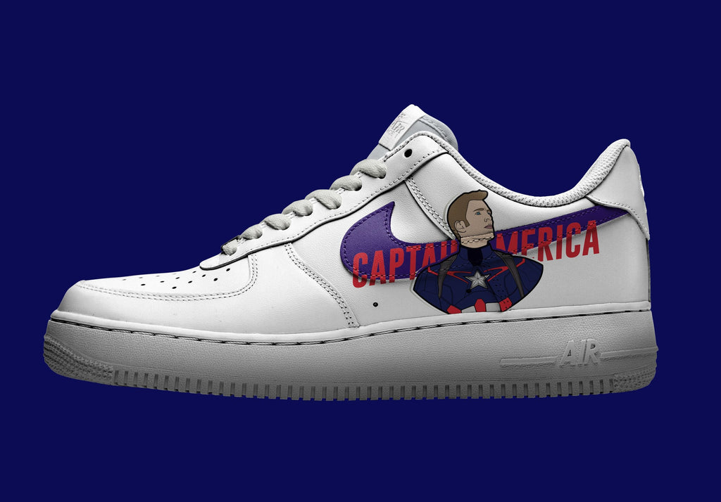 Avengers Custom Nike Air Force 1