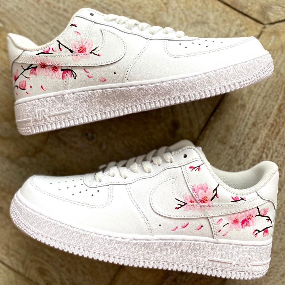 Cherry Blossom Custom Air Force 1