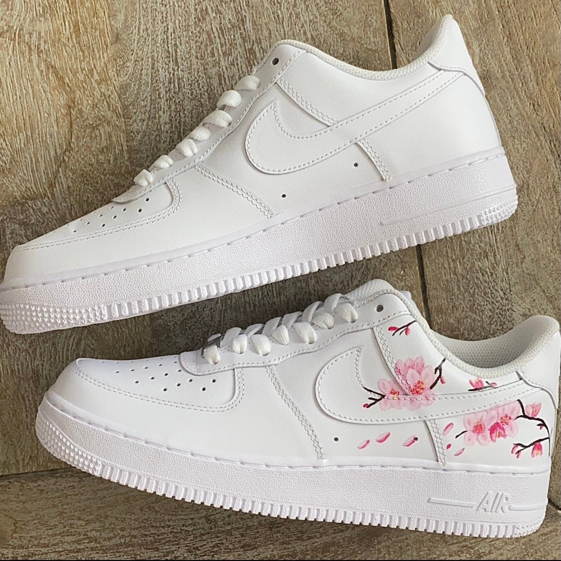 Cherry Blossom Custom Air Force 1