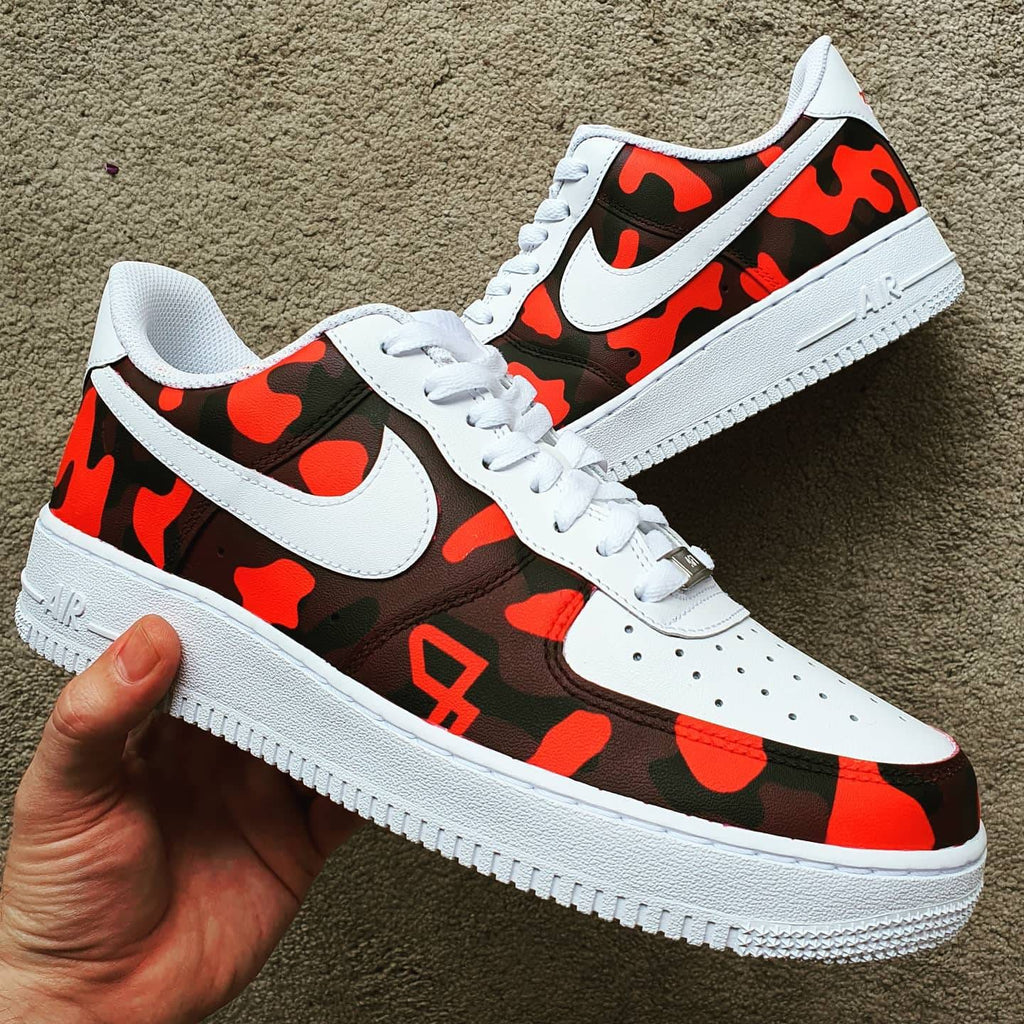 Design your own custom Air Force 1 Low