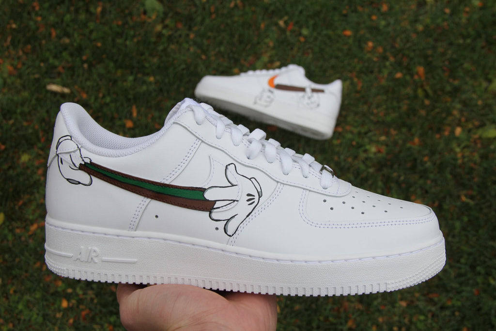 Custom Air Force 1 “Smoker” // Joint Stoner Custom Shoes