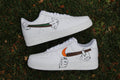 Custom Air Force 1 “Smoker” // Joint Stoner Custom Shoes