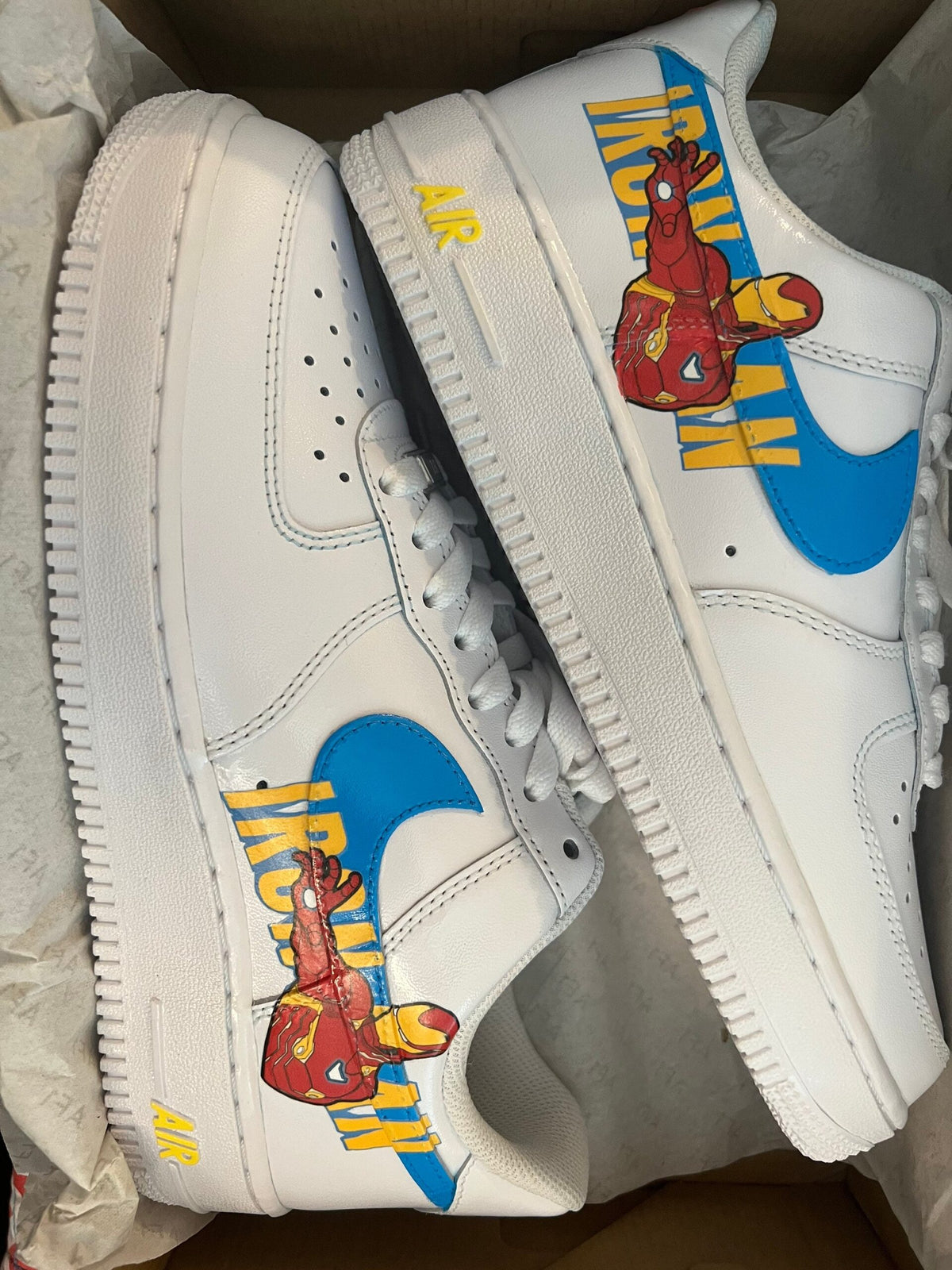 Avengers Custom Nike Air Force 1