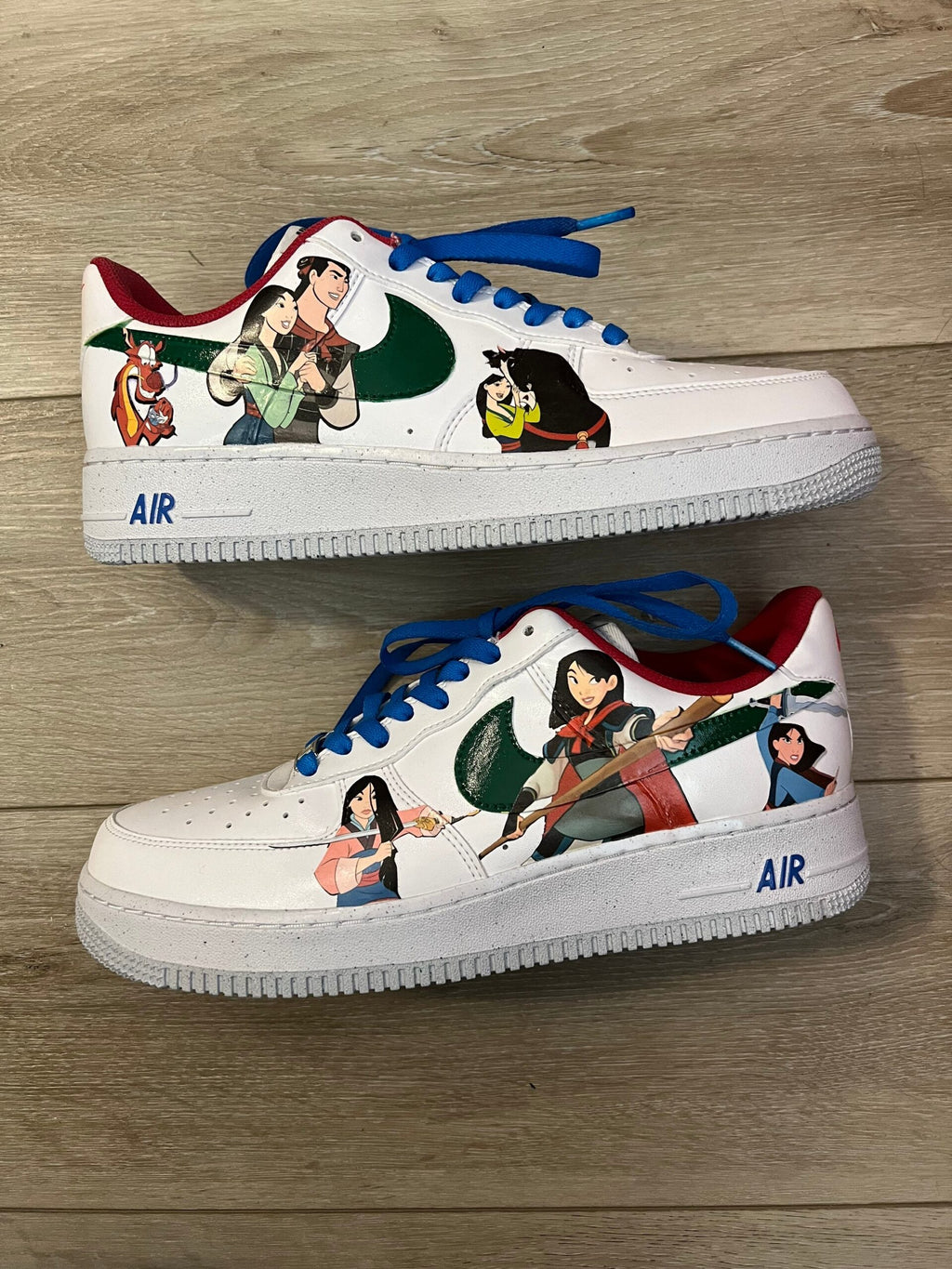 Disney Villian Custom Nike Air Force 1