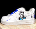 Hand-Painted Lionel Messi #10 Custom Air Force 1 Sneakers