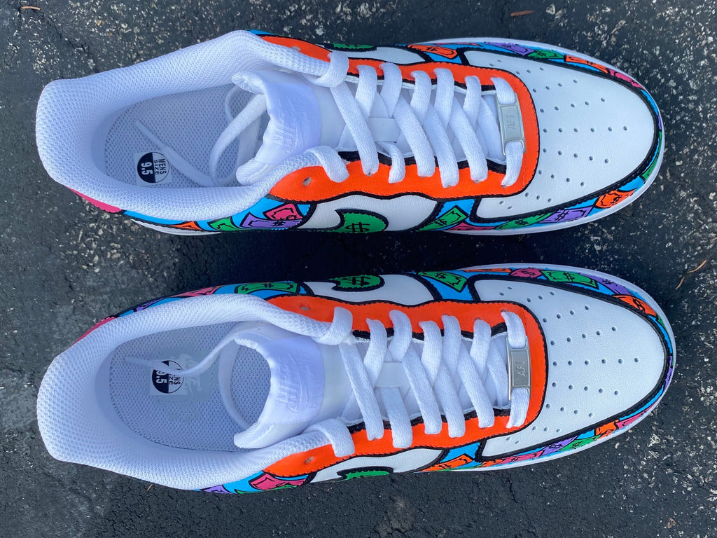 Custom Nike Air Force 1