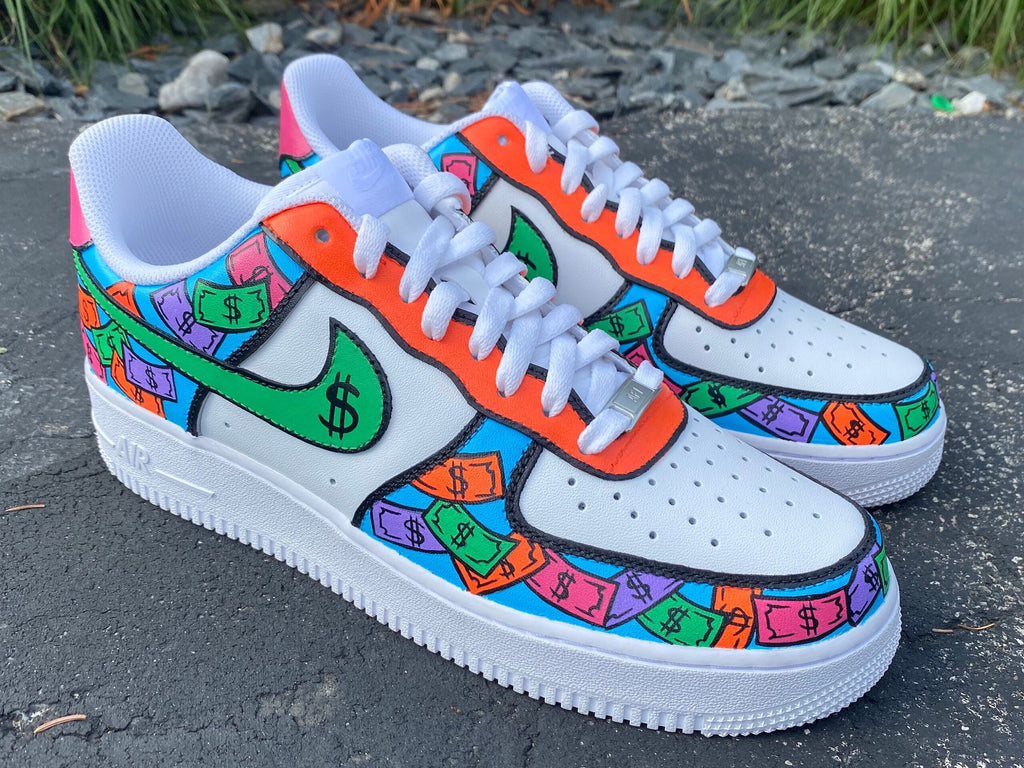 Custom Nike Air Force 1