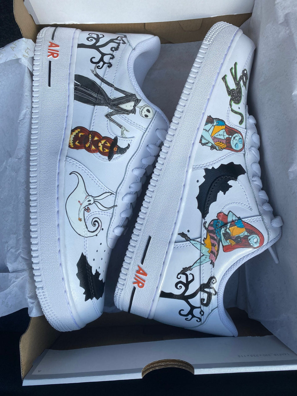 Disney Villian Custom Nike Air Force 1