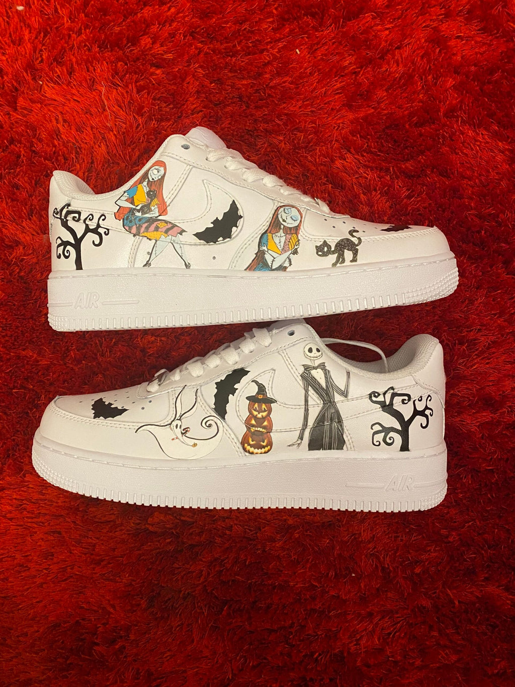 Disney Villian Custom Nike Air Force 1