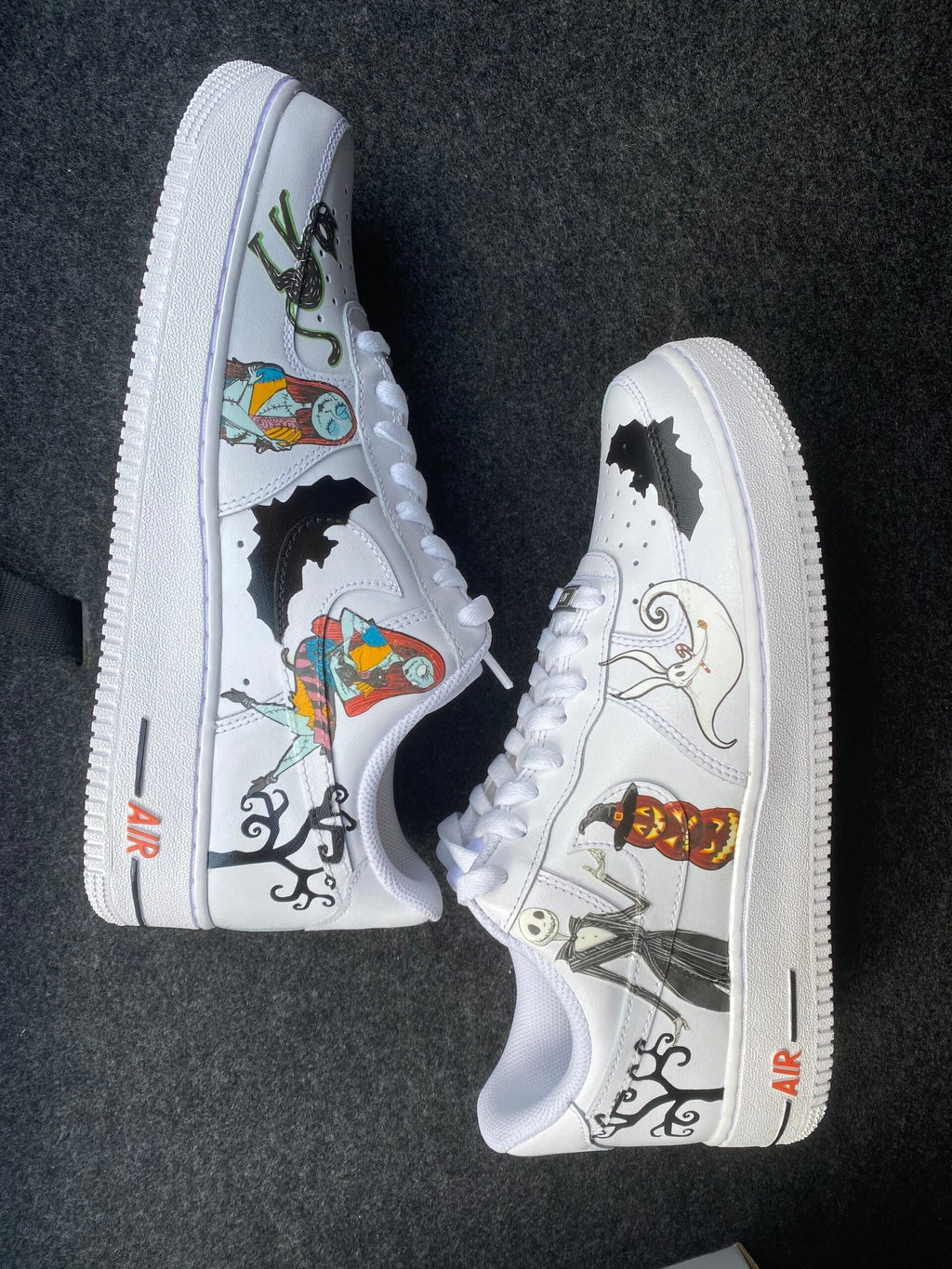 Disney Villian Custom Nike Air Force 1
