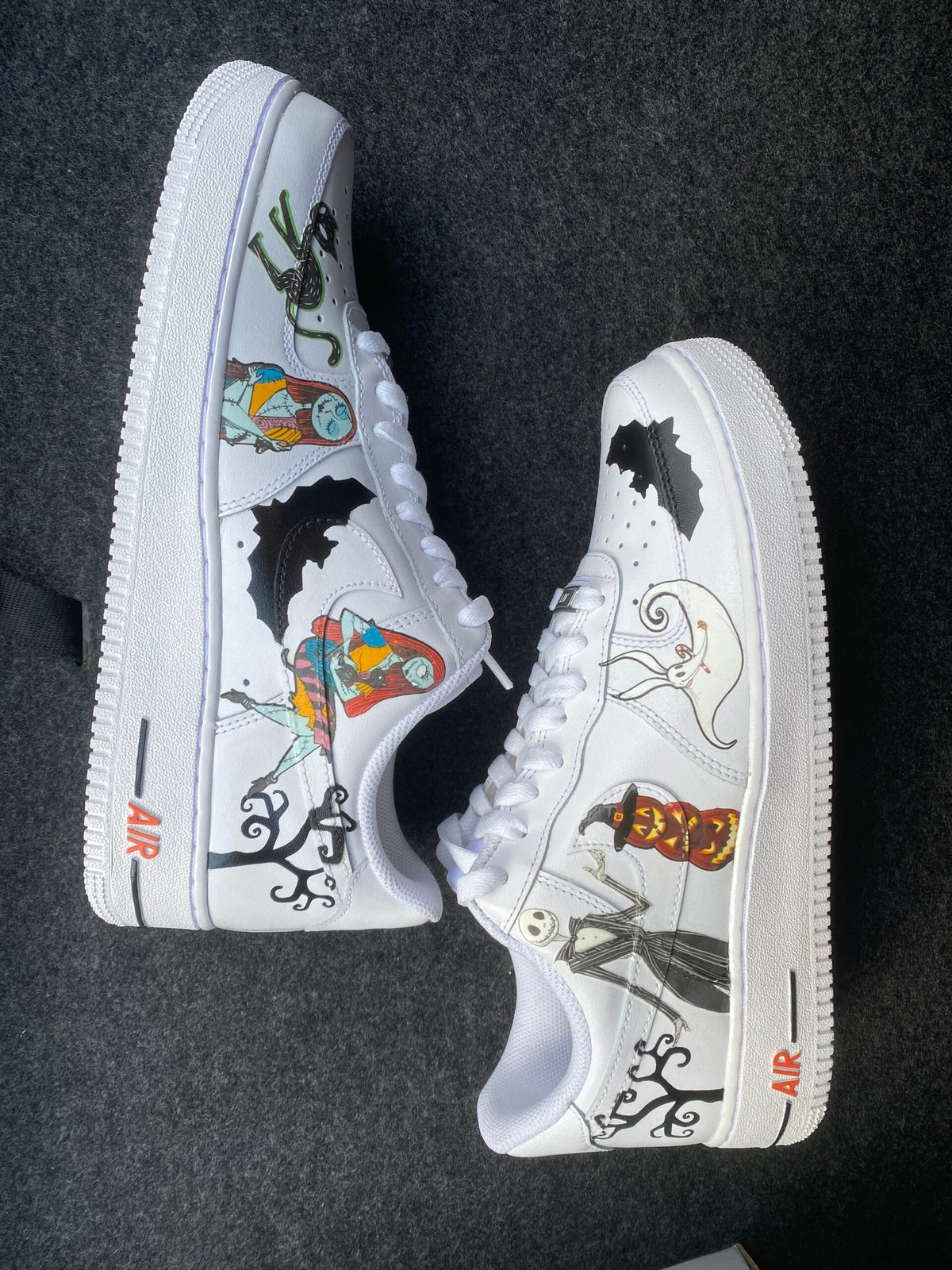 Disney Villian Custom Nike Air Force 1