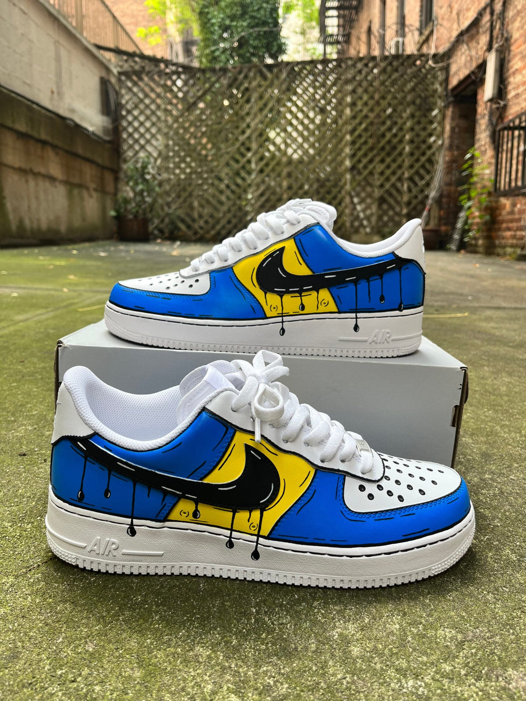Custom Nike Air Force 1 | Hand Painted Sneakers | Cartoon | Custom cartoon AF1 | Personalized Nike Shoes AF1 | Custom Kicks Toddler/Kids/W/M