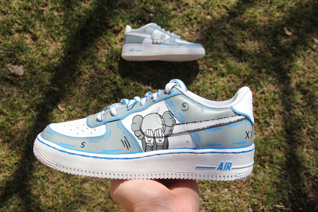 Custom Air Force 1 “Graffiti”  Designer Sesame Street Art Custom Shoes