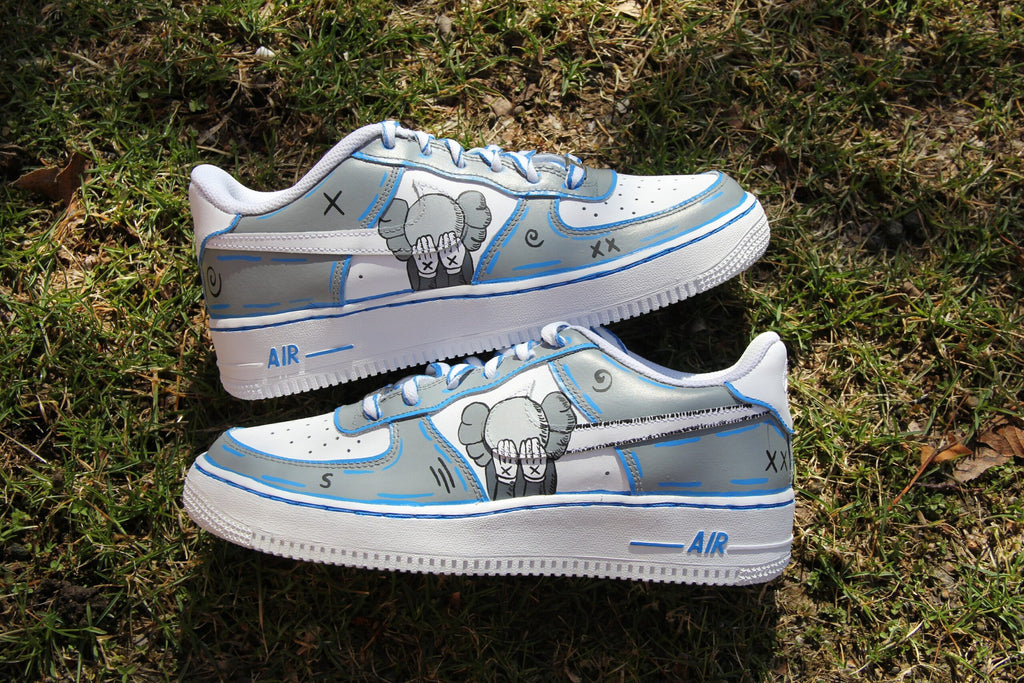 Custom Air Force 1 “Graffiti”  Designer Sesame Street Art Custom Shoes