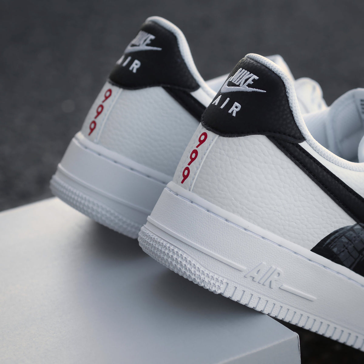 Custom Nike Air Force 1 Juice Wrld – Custom Sneaker Juice Wrld – Hand painted shoes – Custom Sneaker AF1 – Legends never die – Rapper – 999