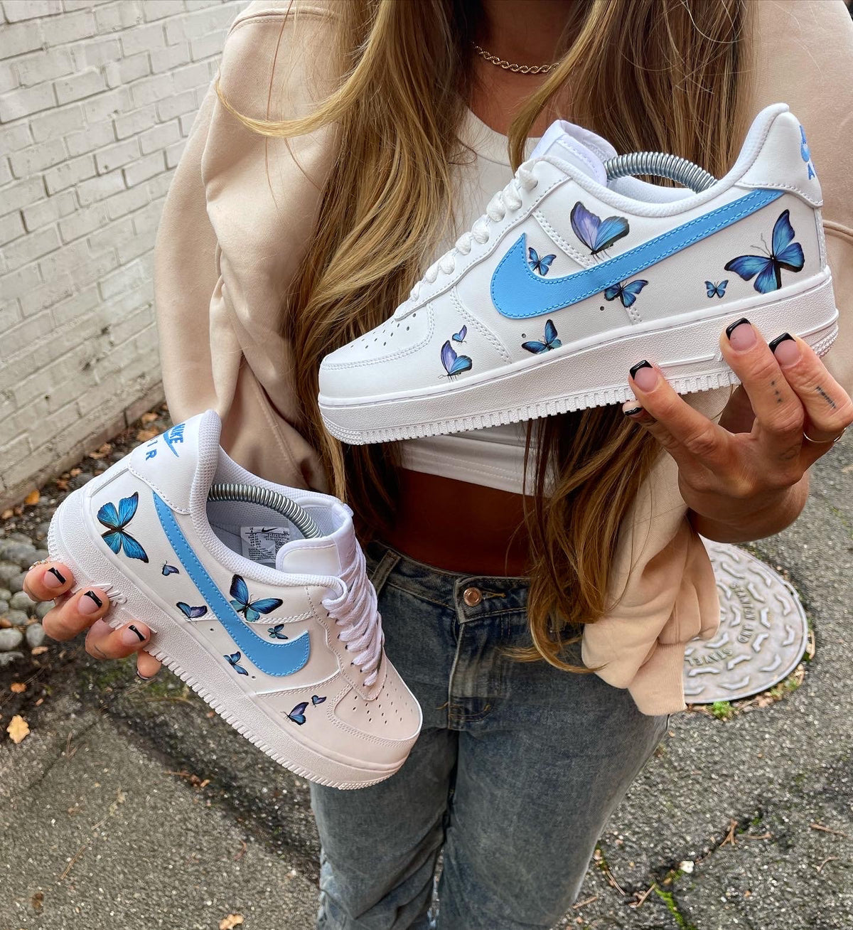 BLUE BUTTERFLY?? AF1 Custom