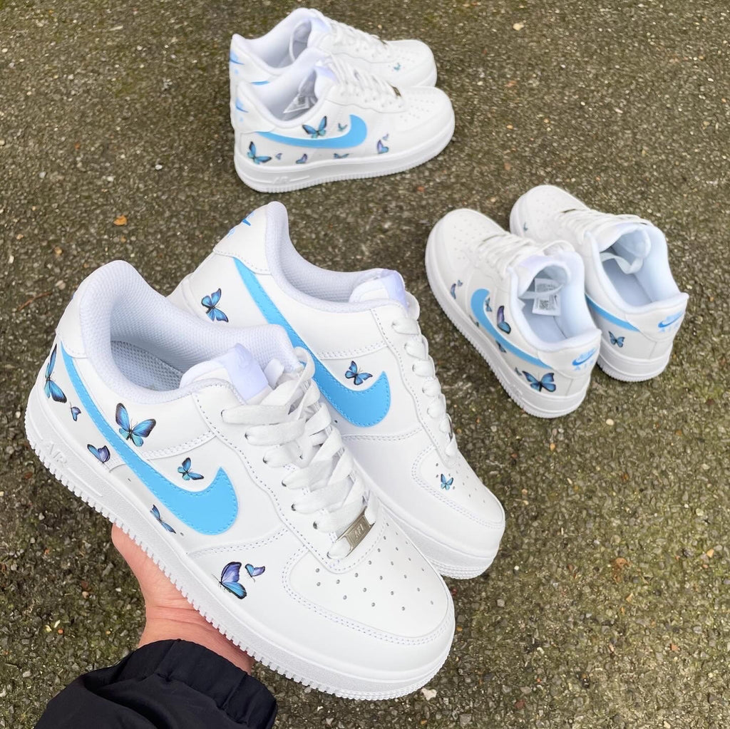 BLUE BUTTERFLY?? AF1 Custom