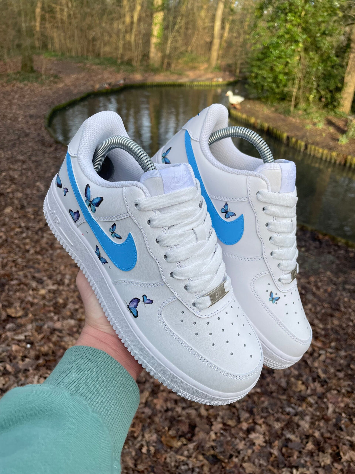 BLUE BUTTERFLY?? AF1 Custom
