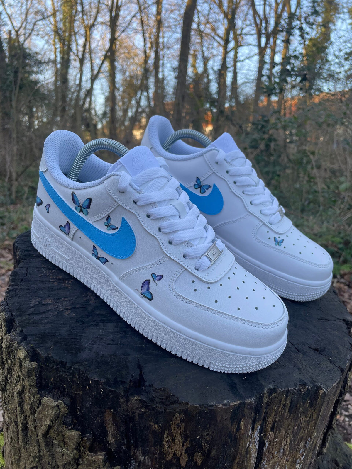 BLUE BUTTERFLY?? AF1 Custom