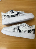Manga Panel Custom Sneakers