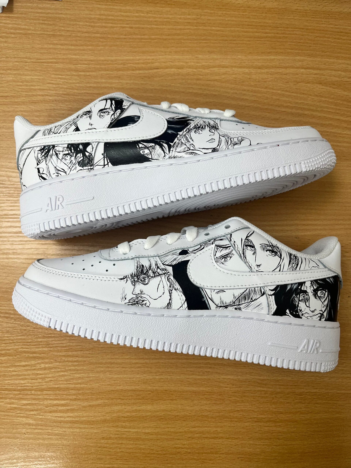 Manga Panel Custom Sneakers
