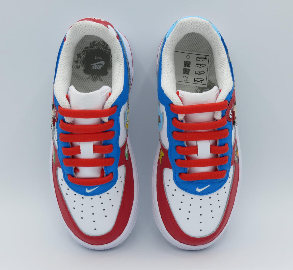 Nike Air Force 1  Super Mario Bros. Custom