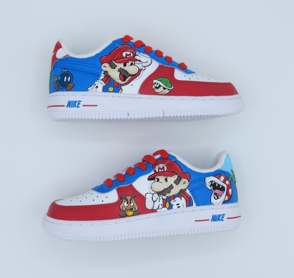 Nike Air Force 1  Super Mario Bros. Custom