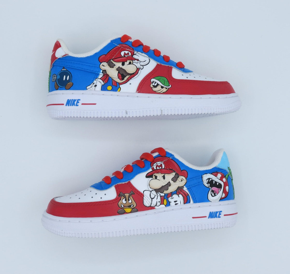 Nike Air Force 1  Super Mario Bros. Custom