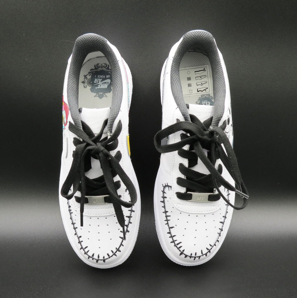 Nike Air Force 1 NIGHTMARE BEFORE CHRISTMAS custom