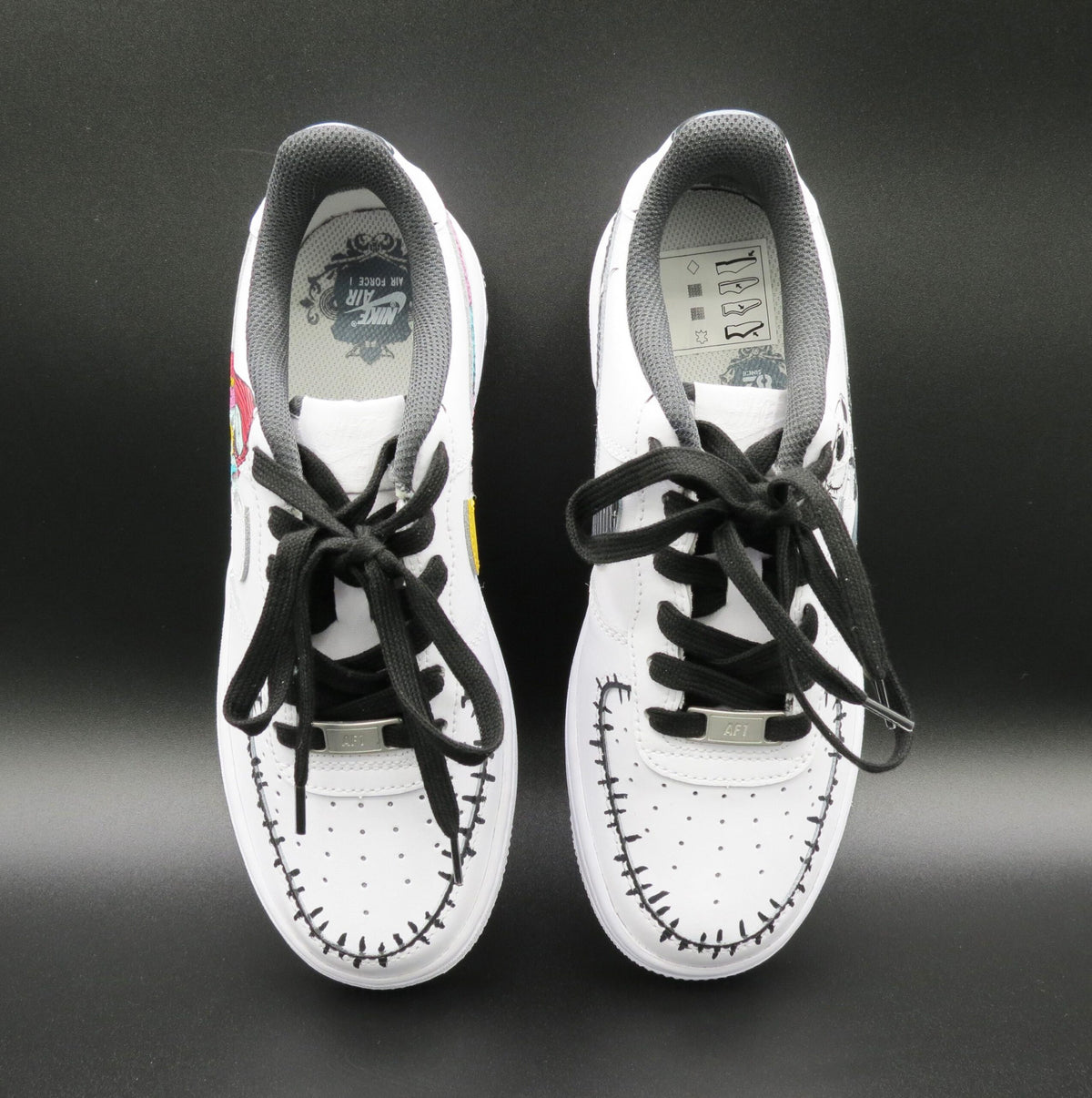 Nike Air Force 1 NIGHTMARE BEFORE CHRISTMAS custom