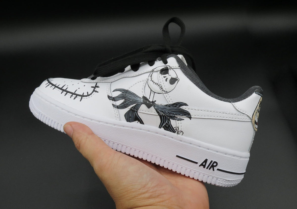 Nike Air Force 1 NIGHTMARE BEFORE CHRISTMAS custom