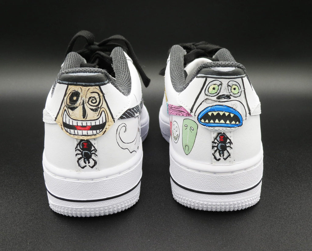 Nike Air Force 1 NIGHTMARE BEFORE CHRISTMAS custom