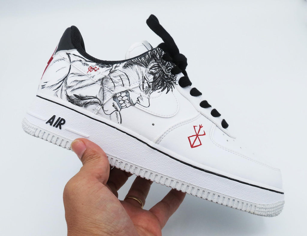 Nike Air Force 1 BERSERK custom