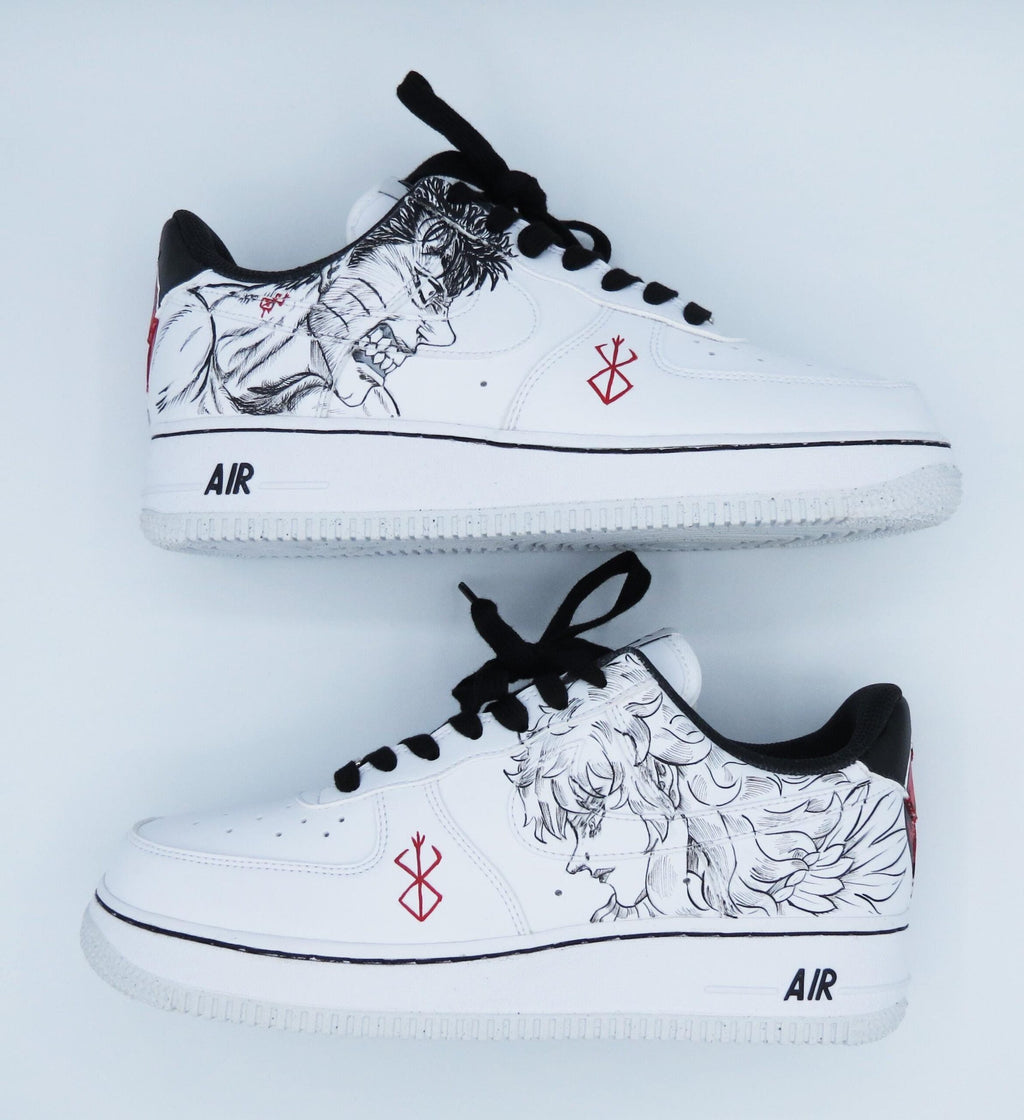 Nike Air Force 1 BERSERK custom