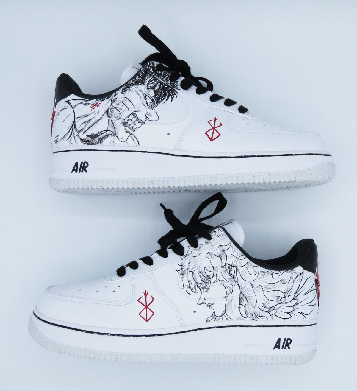 Nike Air Force 1 BERSERK custom
