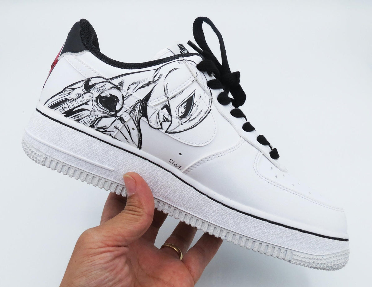 Nike Air Force 1 BERSERK custom
