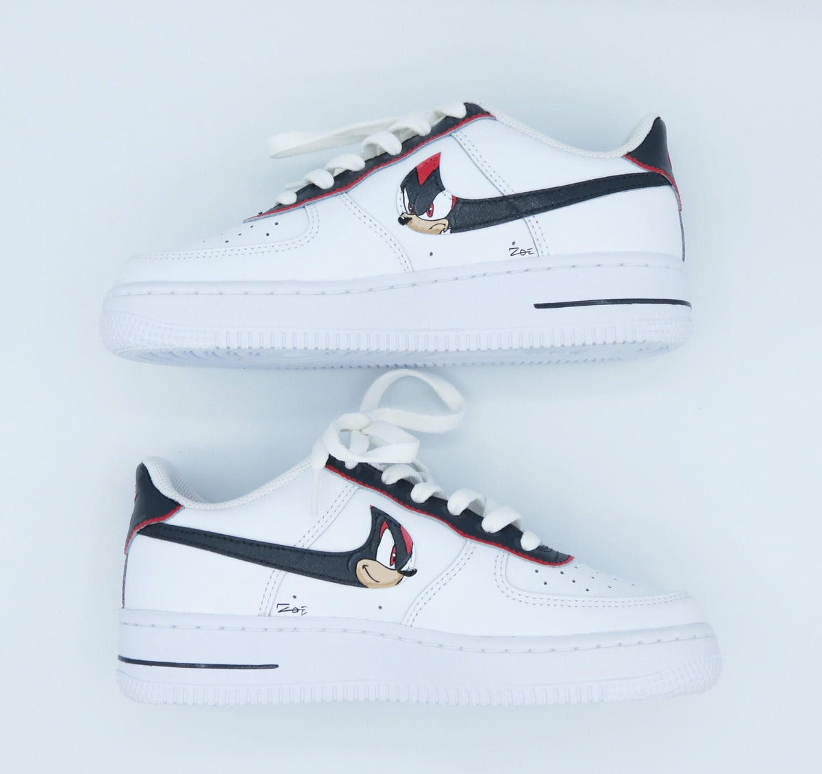 Nike Air Force 1SHADOW (SONIC) Custom