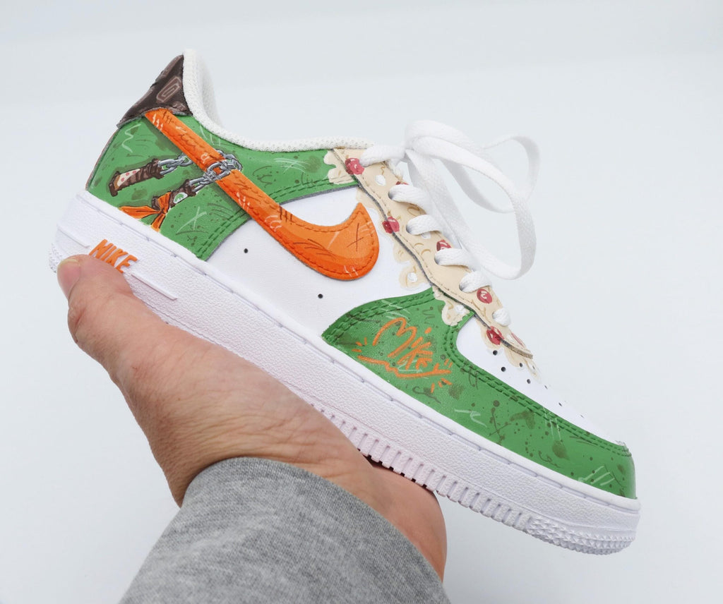 Nike Air Force 1 kids/boys personalized NINJA TURTLES (write in the notes who you prefer)