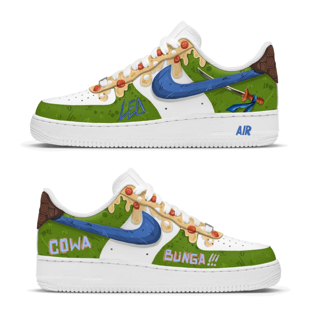 Nike Air Force 1 kids/boys personalized NINJA TURTLES (write in the notes who you prefer)
