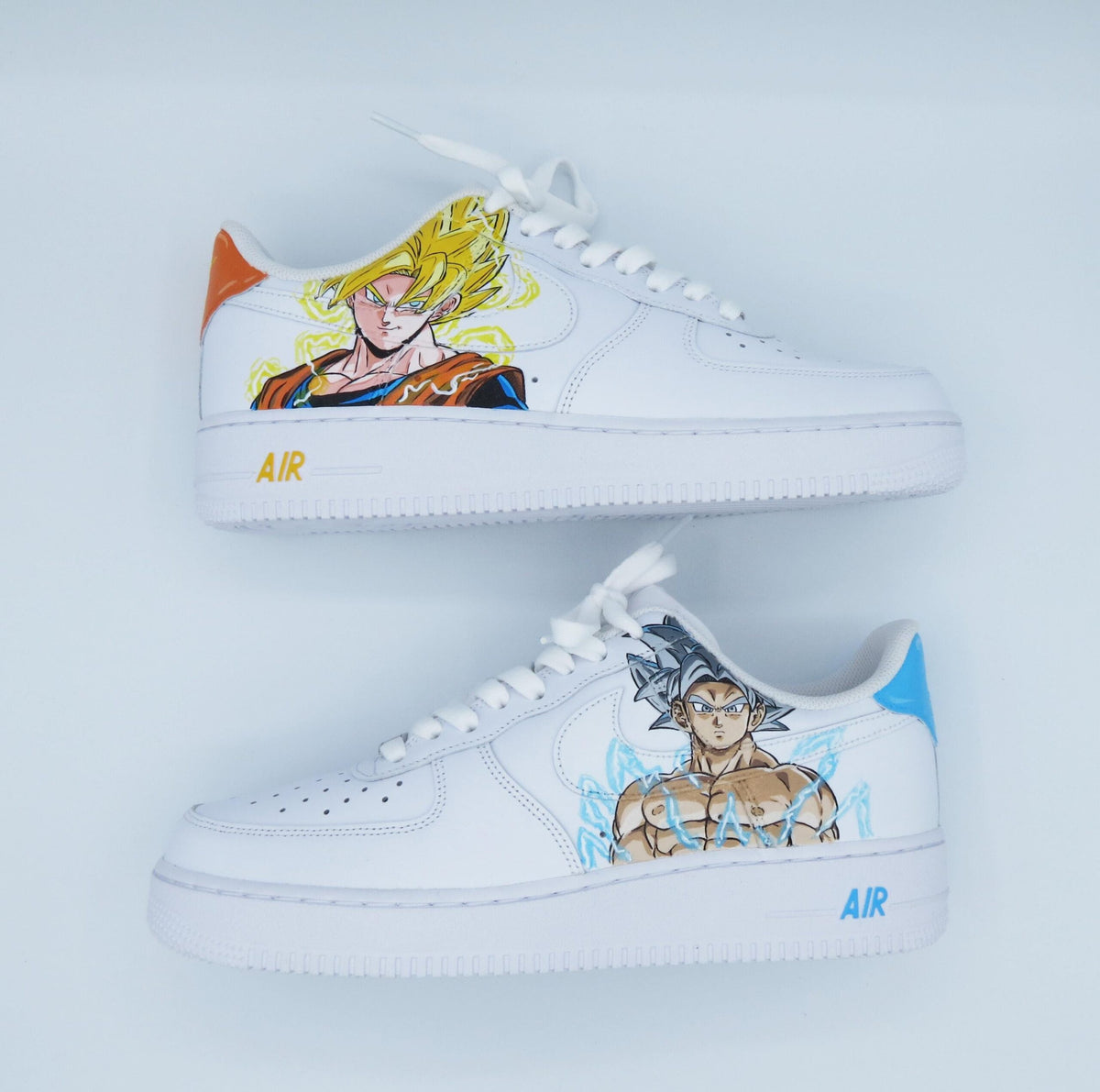 Nike Air Force 1 GOKU DRAGONBALL custom