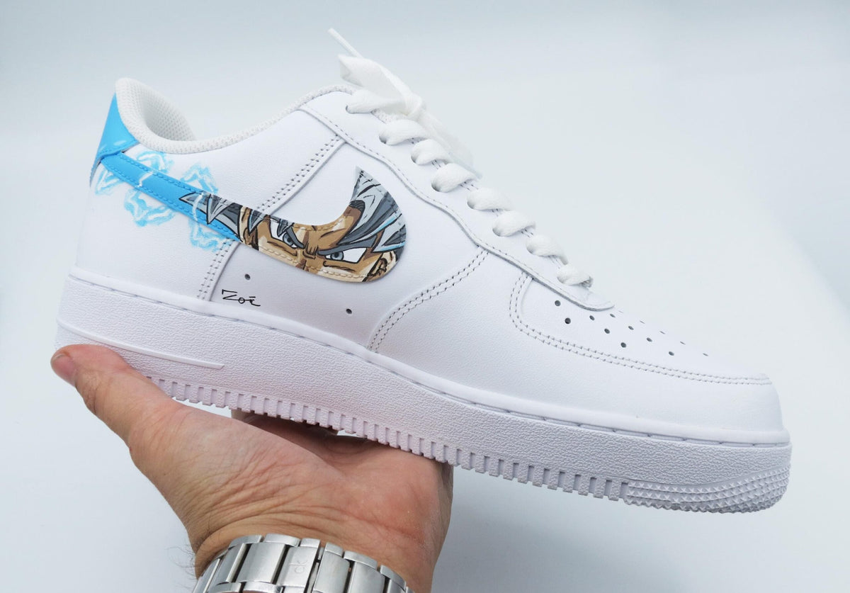 Nike Air Force 1 GOKU DRAGONBALL custom
