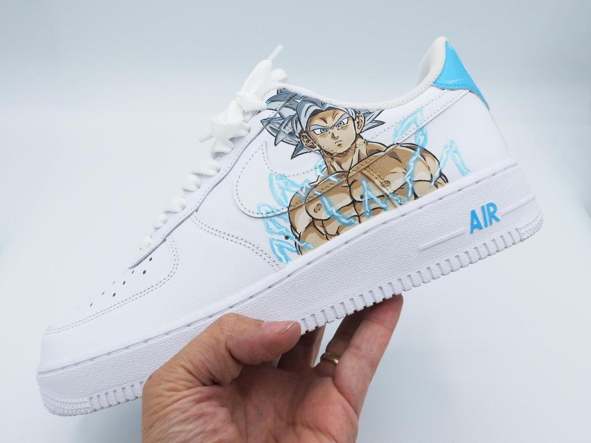 Nike Air Force 1 GOKU DRAGONBALL custom