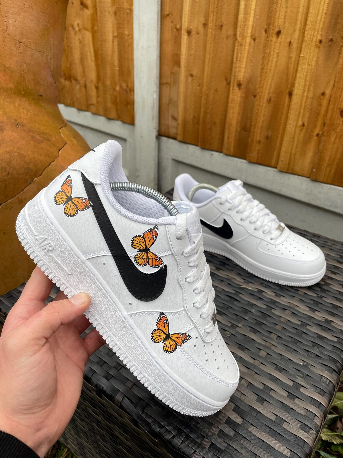 AUTUMN BUTTERFLY AF1 Custom