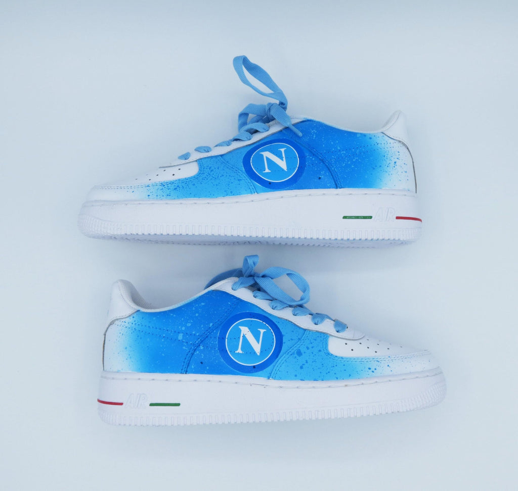 Nike Air Force 1  Custom NAPLES SHIELD