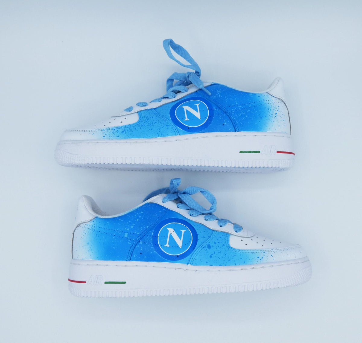 Nike Air Force 1  Custom NAPLES SHIELD